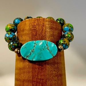 Turquoise Handmade Bracelet